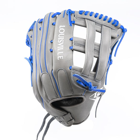 LS BASEBALL  GREY-ROYAL 13.5