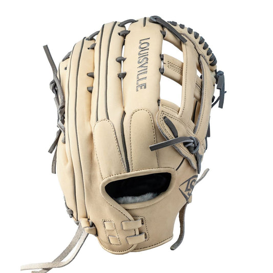 LS BASEBALL  CREAM-GREY 13.5