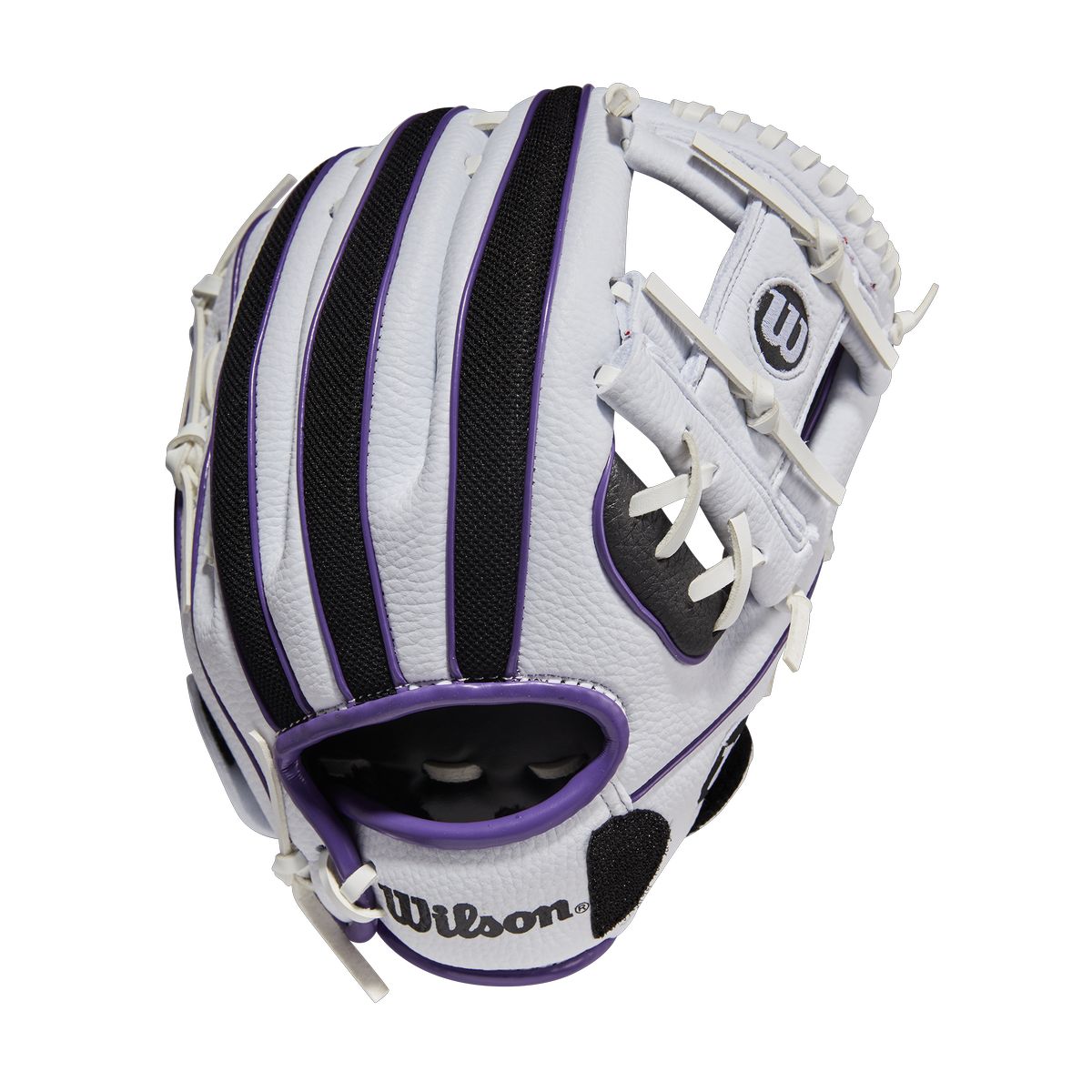 WILSON  White-Black-Purple 10