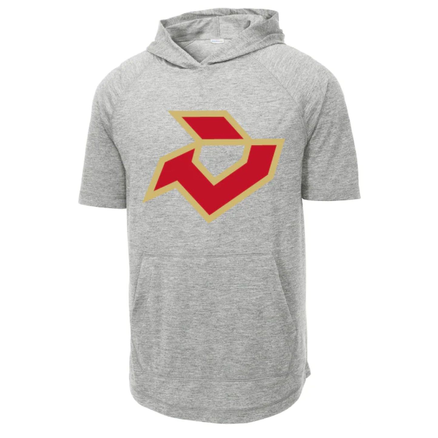 DEMARINI SHORT-SLEEVE T-SHIRT HOODIE RAYZR'D