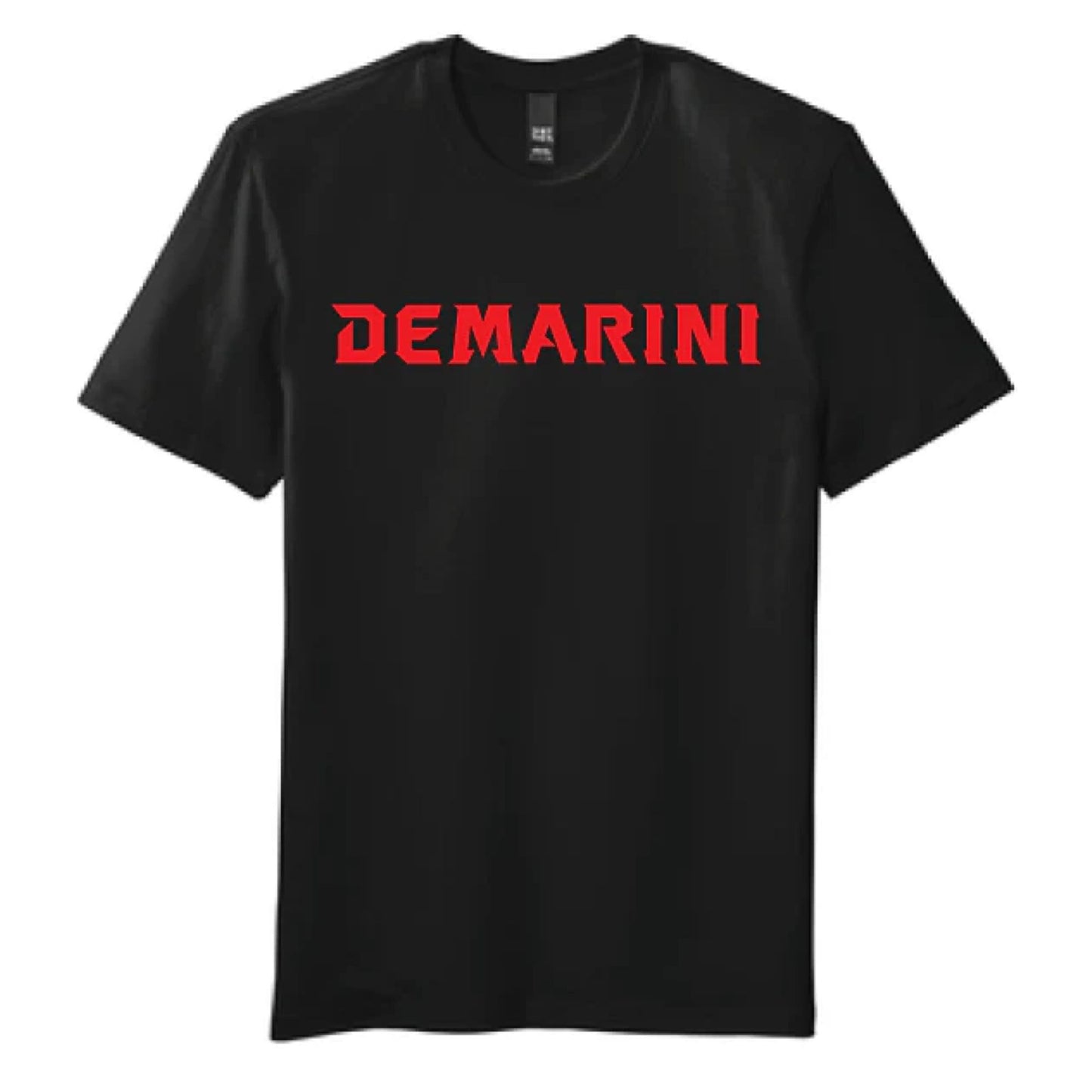 DEMARINI BLACK-RED S APPAREL