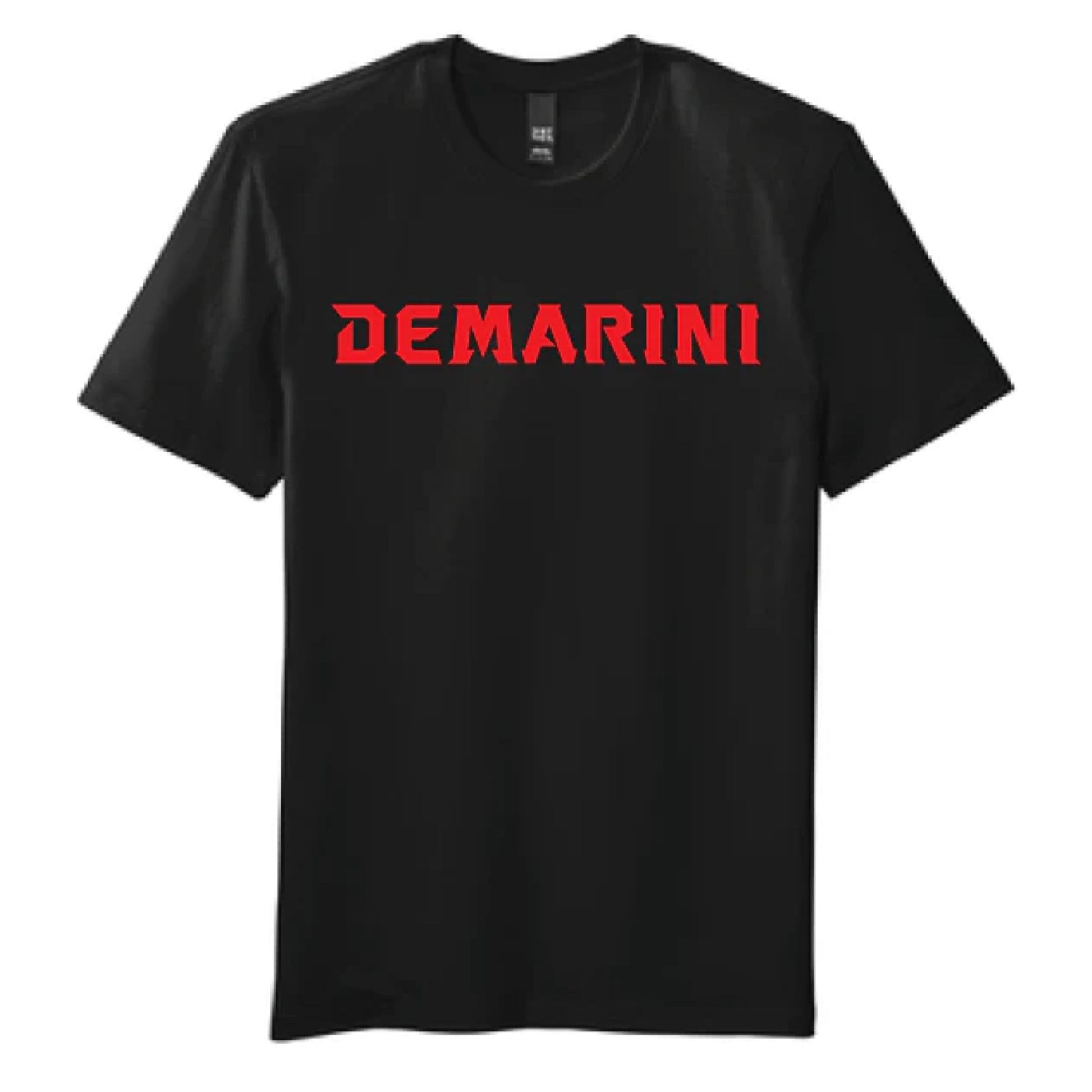 DEMARINI  BLACK-RED S APPAREL