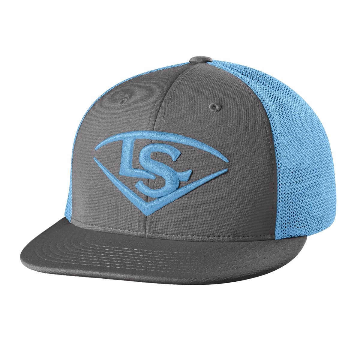 LS CLOTHING CHARCOAL-VICTORY BLUE SM