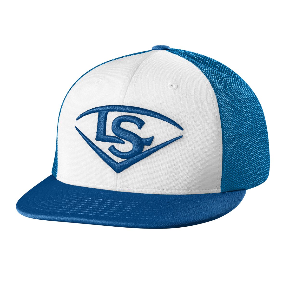 LS CLOTHING ROYAL-WHITE SM