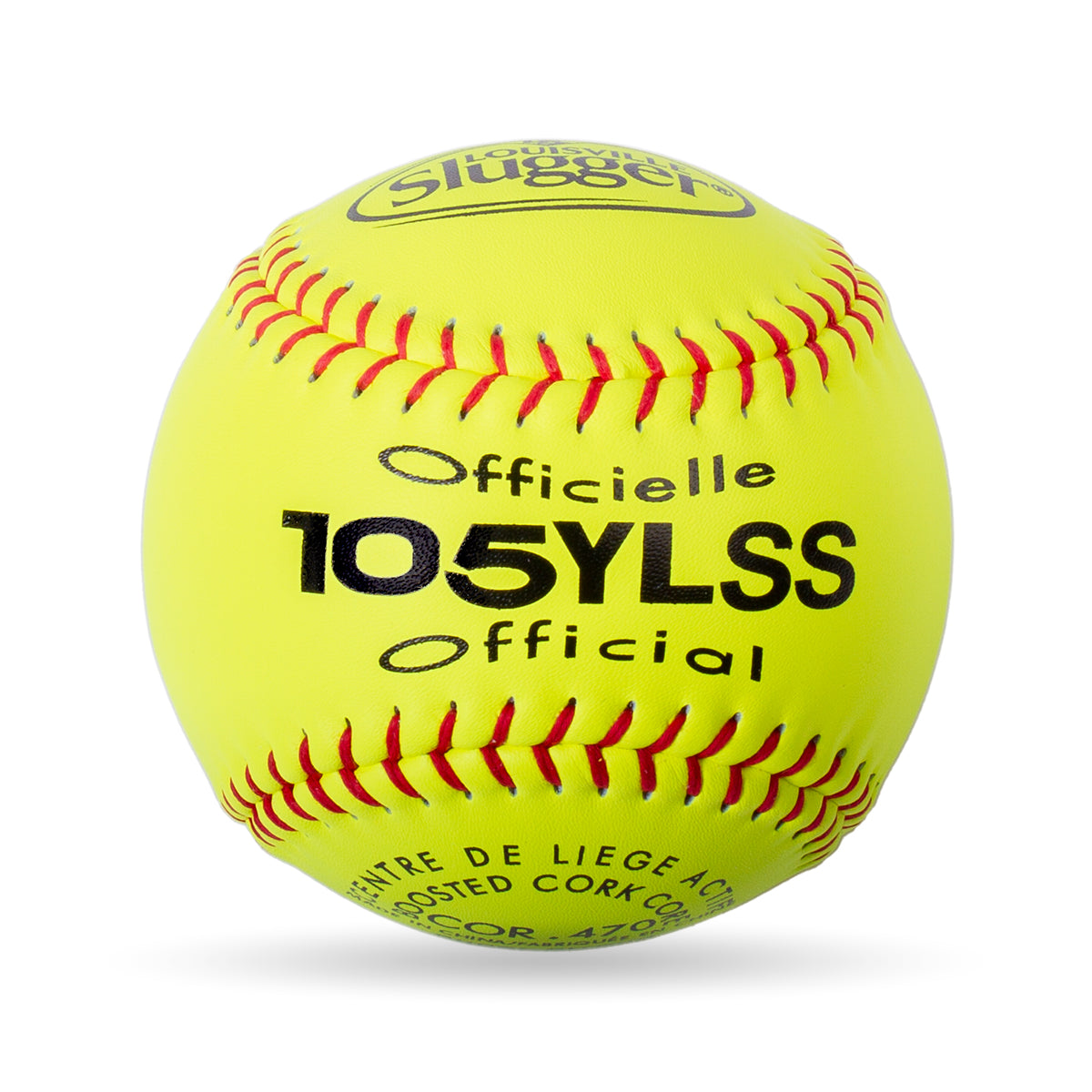 PACK OF 12 - SB105YLSS SOFTBALL 12 COR.47/230 COM.