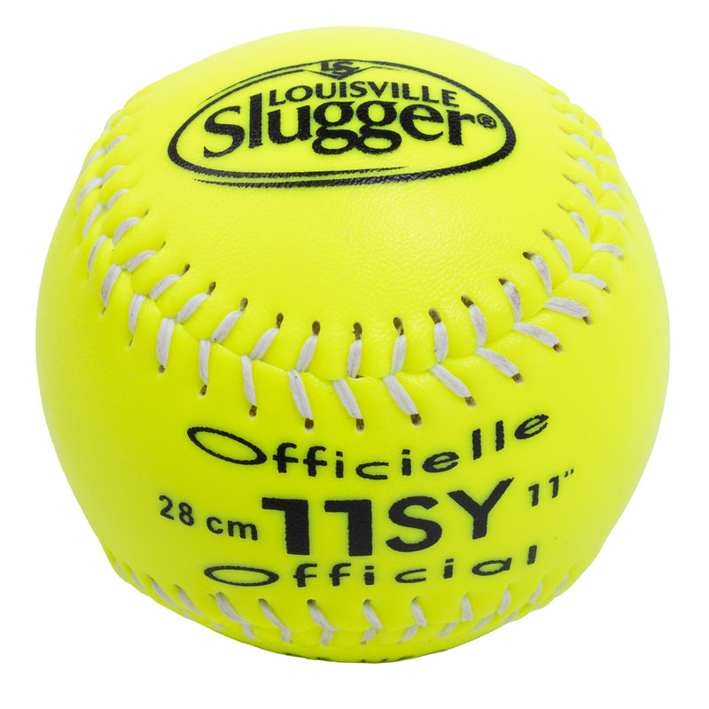 PACK OF 12 - SOFTBALL 11'' COR.47