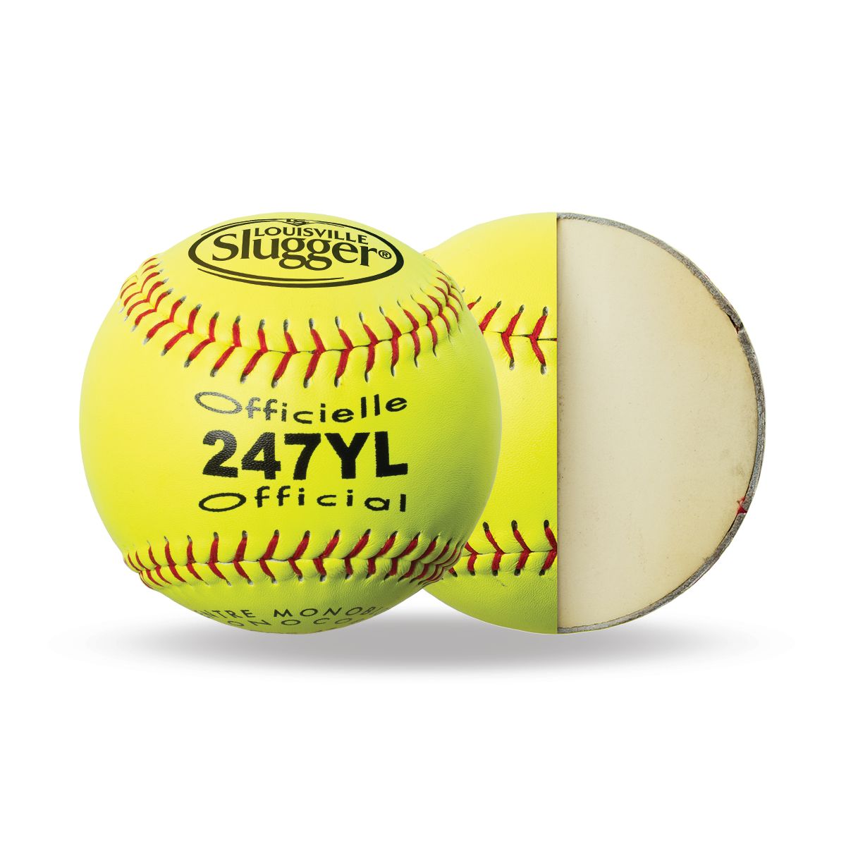 PACK OF 12 - SB247YL SOFTBALL 12 COR. 47/375 COM.