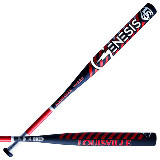 GENESIS ALLOY SLOWPITCH BAT DUAL STAMP END LOAD 2734