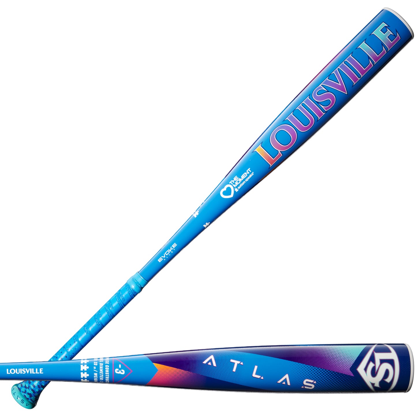 LOVE THE MOMENT 2025 ATLAS BBCOR BAT