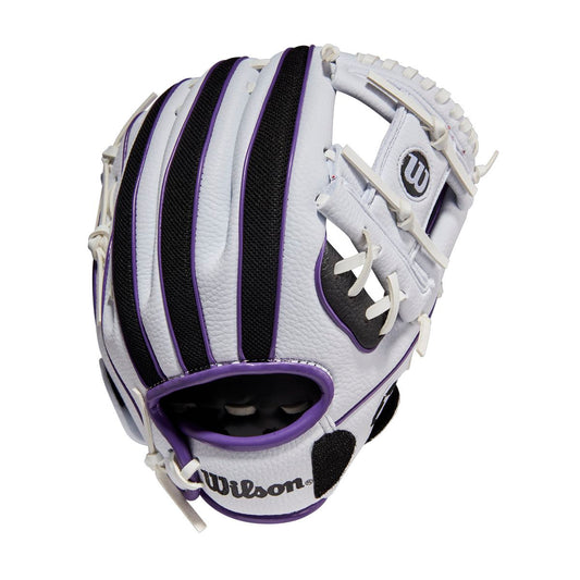 WILSON  White-Black-Purple 10