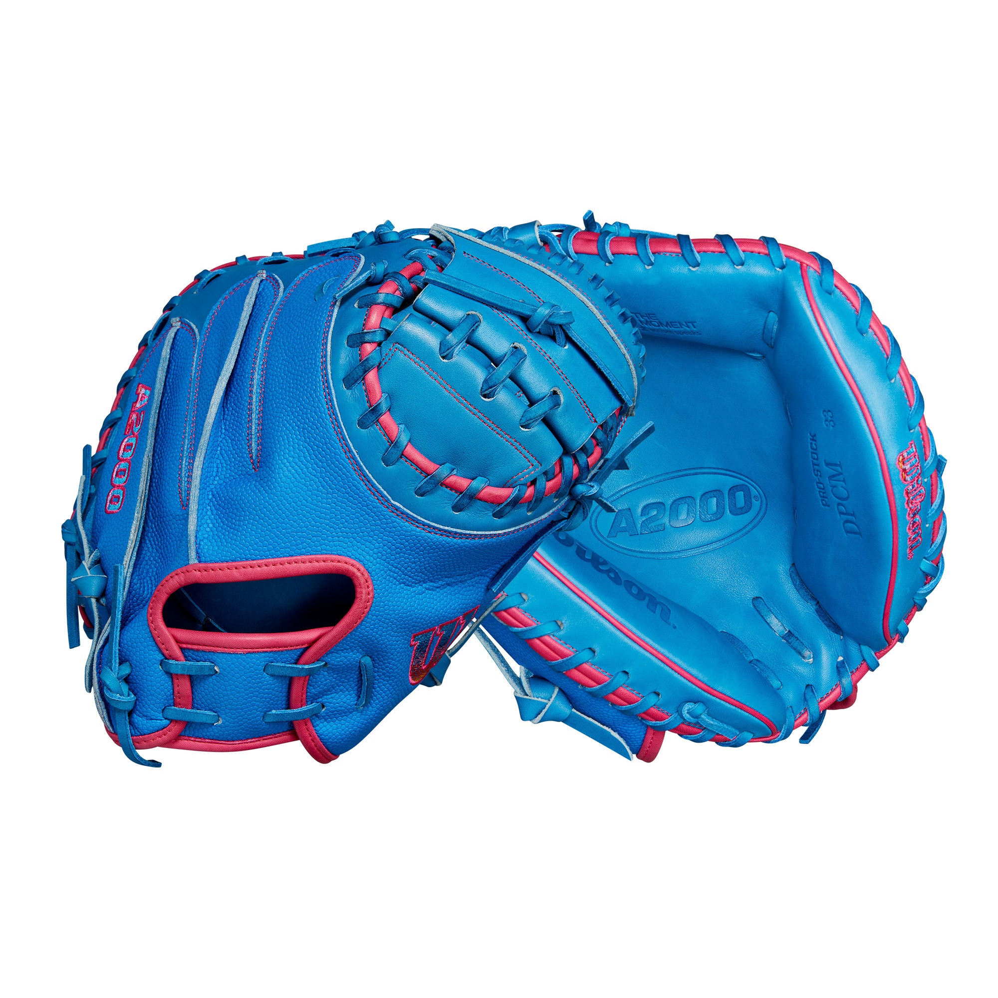 2024 AUTISM SPEAKS A2000 CM33SS 33” BASEBALL CATCHER’S MITT