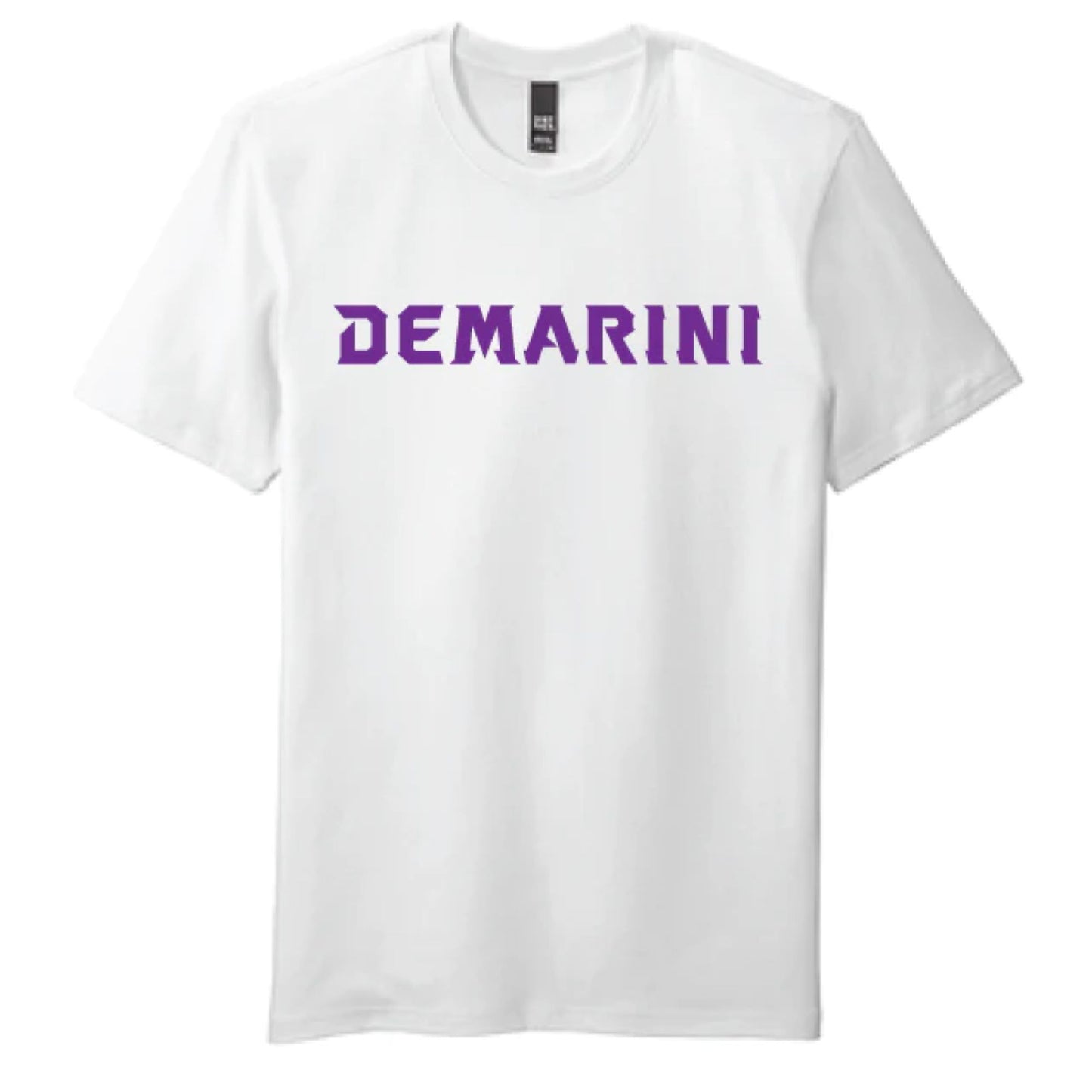 DEMARINI  WHITE-PURPLE S APPAREL 