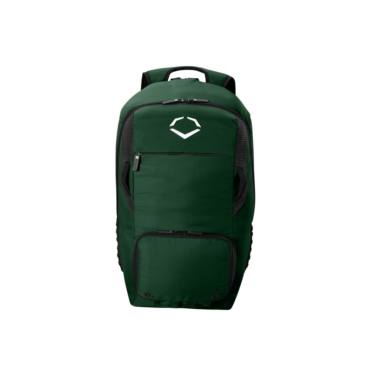 EVOSHIELD STANDOUT BACKPACK- DARK GREEN