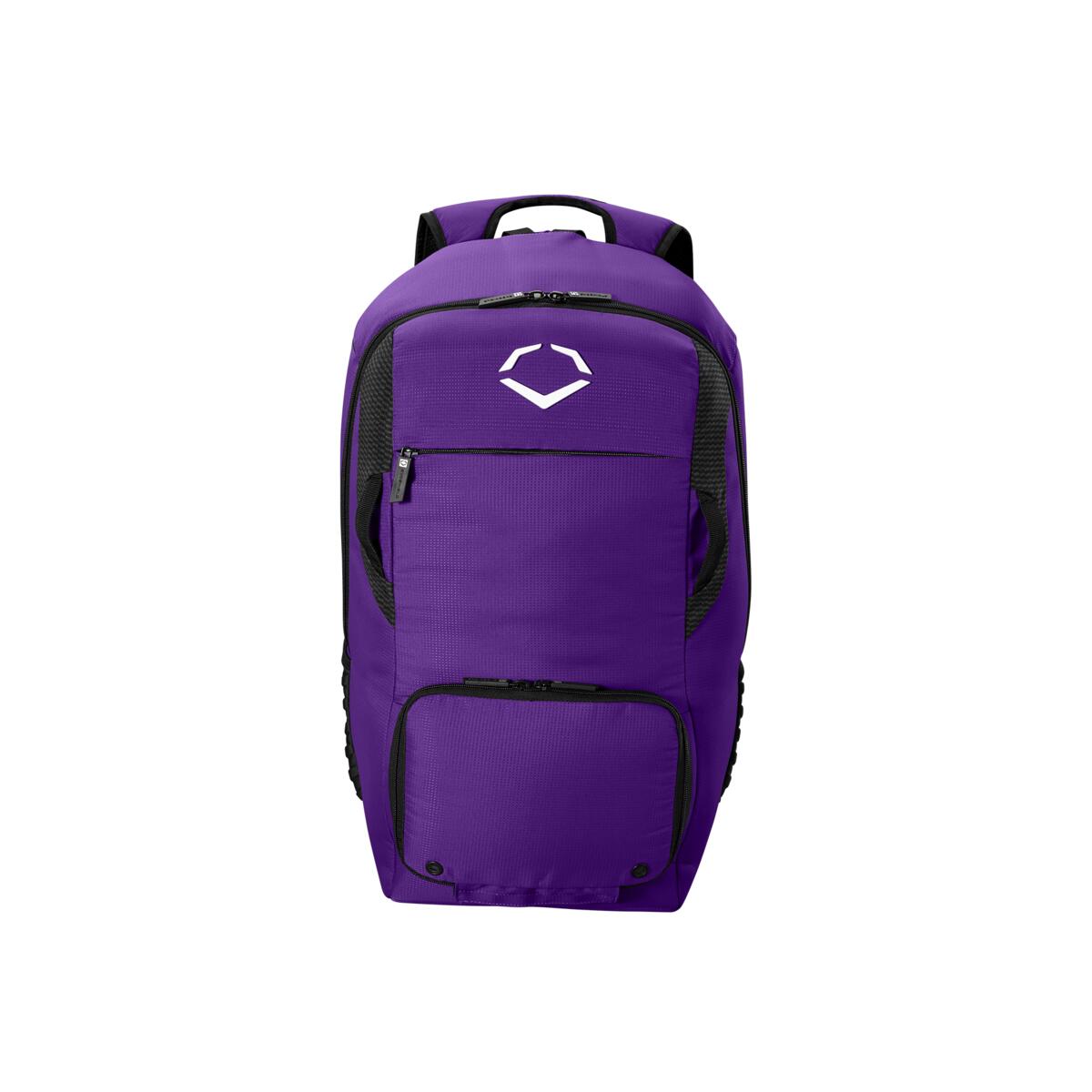 EVOSHIELD STANDOUT BACKPACK- PURPLE