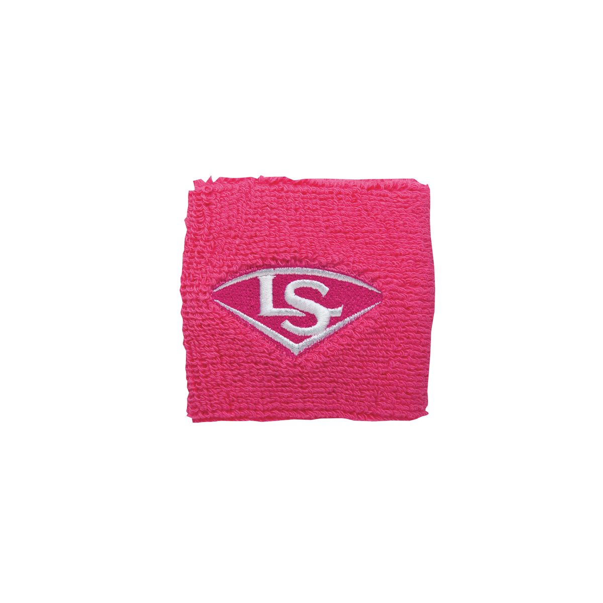 LS BASEBALL 2.5 TRADITIONAL WRIST BAND IN Pink - Lanctôt Team Sports
