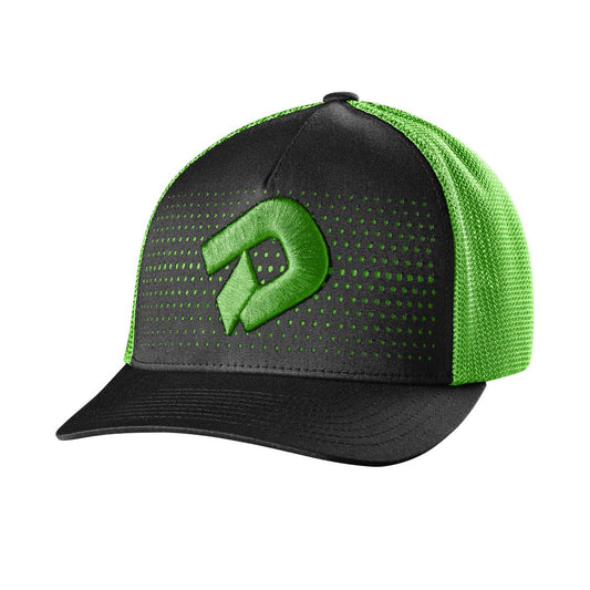 DEMARINI  BLACK-NEON GREEN SM