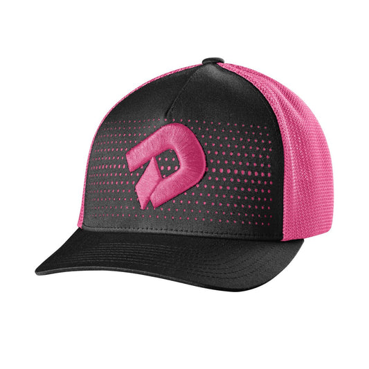 DEMARINI  BLACK-HOT PINK SM
