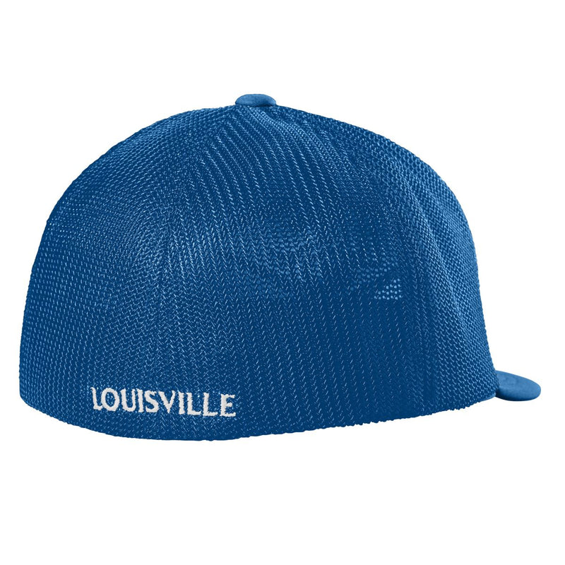  Louisville Slugger TPS Flexfit Hat - Royal Blue/White,  Small/Medium : Sports & Outdoors
