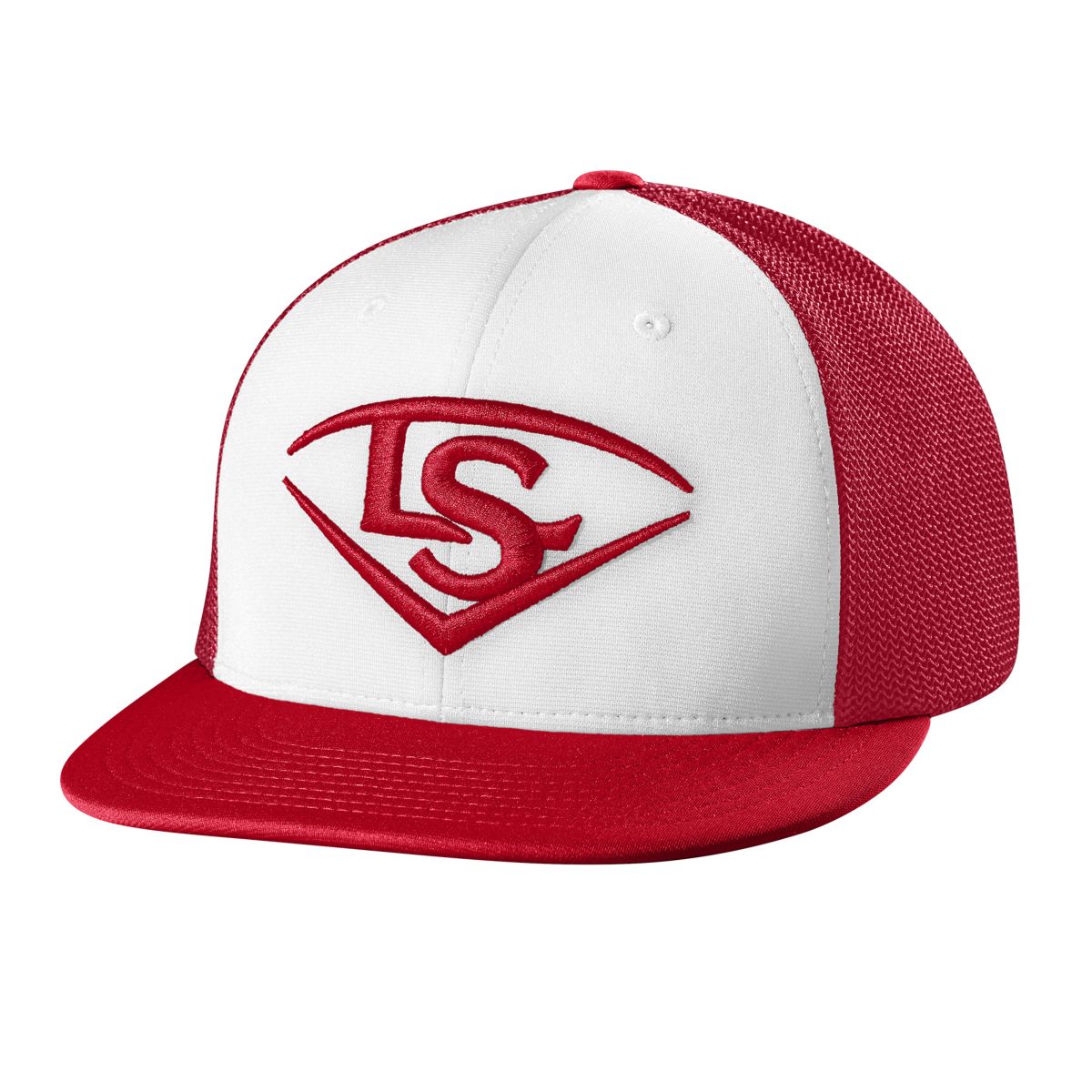 LS CLOTHING  SCARLET-WHITE SM  